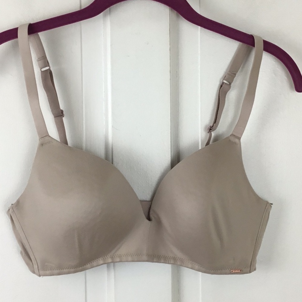 Dorina Wireless T-Shirt Bra Taupe 36C